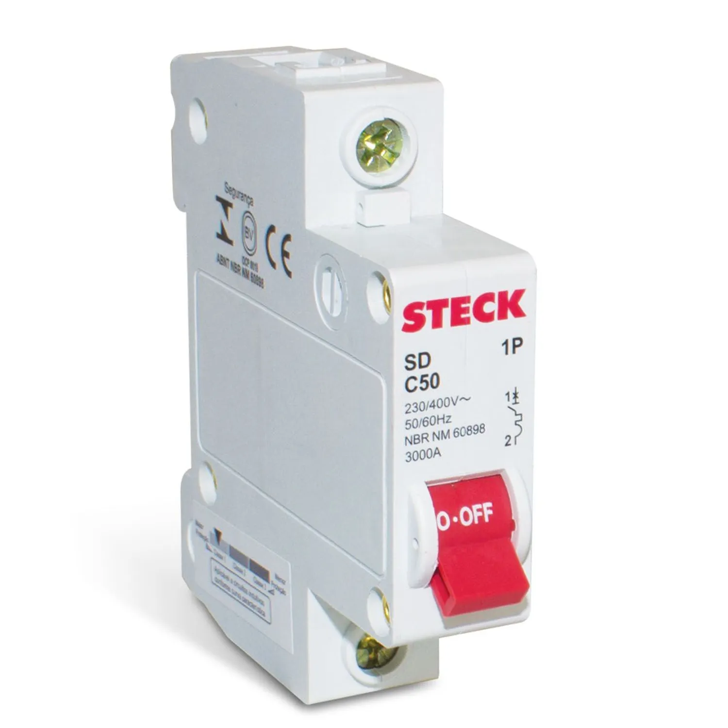 Dijuntor unipolar 50A-- Steck