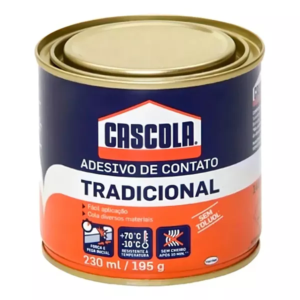 Cascola Adesivo de Contato Tradicional 195g