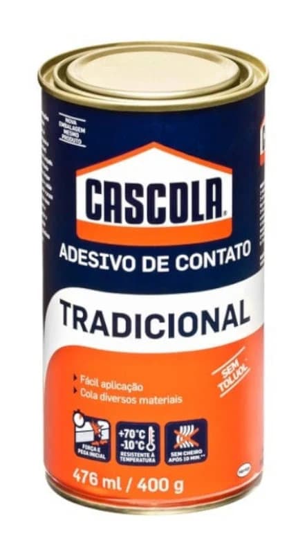Cascola Adesivo de Contato Tradicional 400gp
