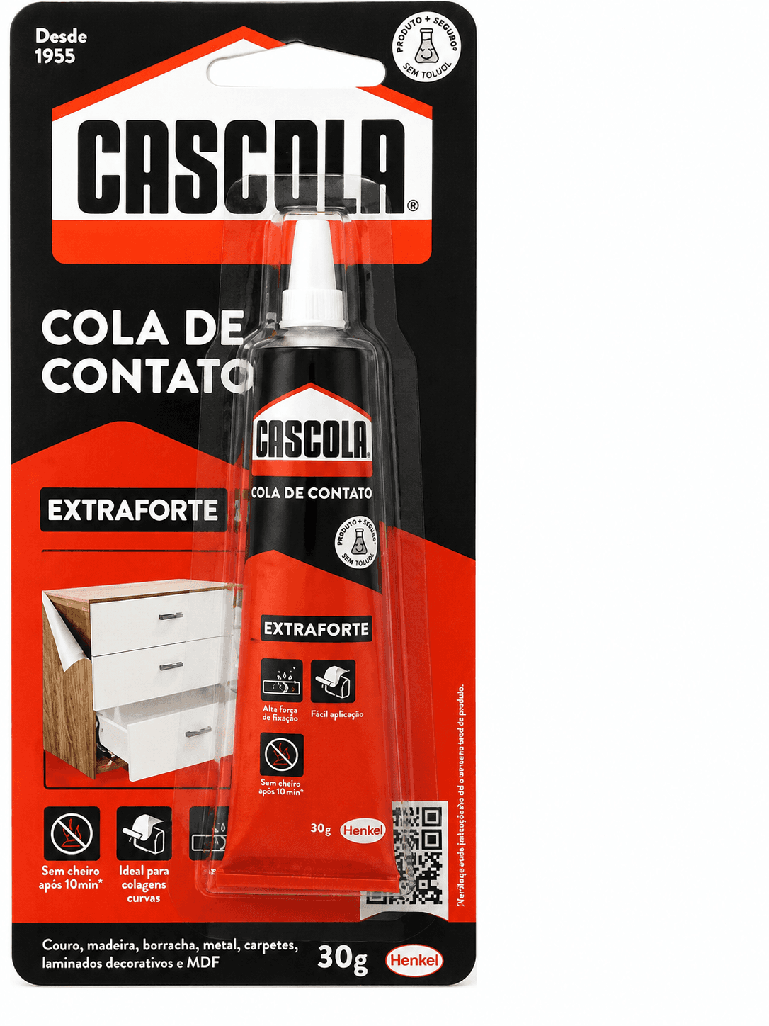 Cascola Cola de Contato Extraforte 30g