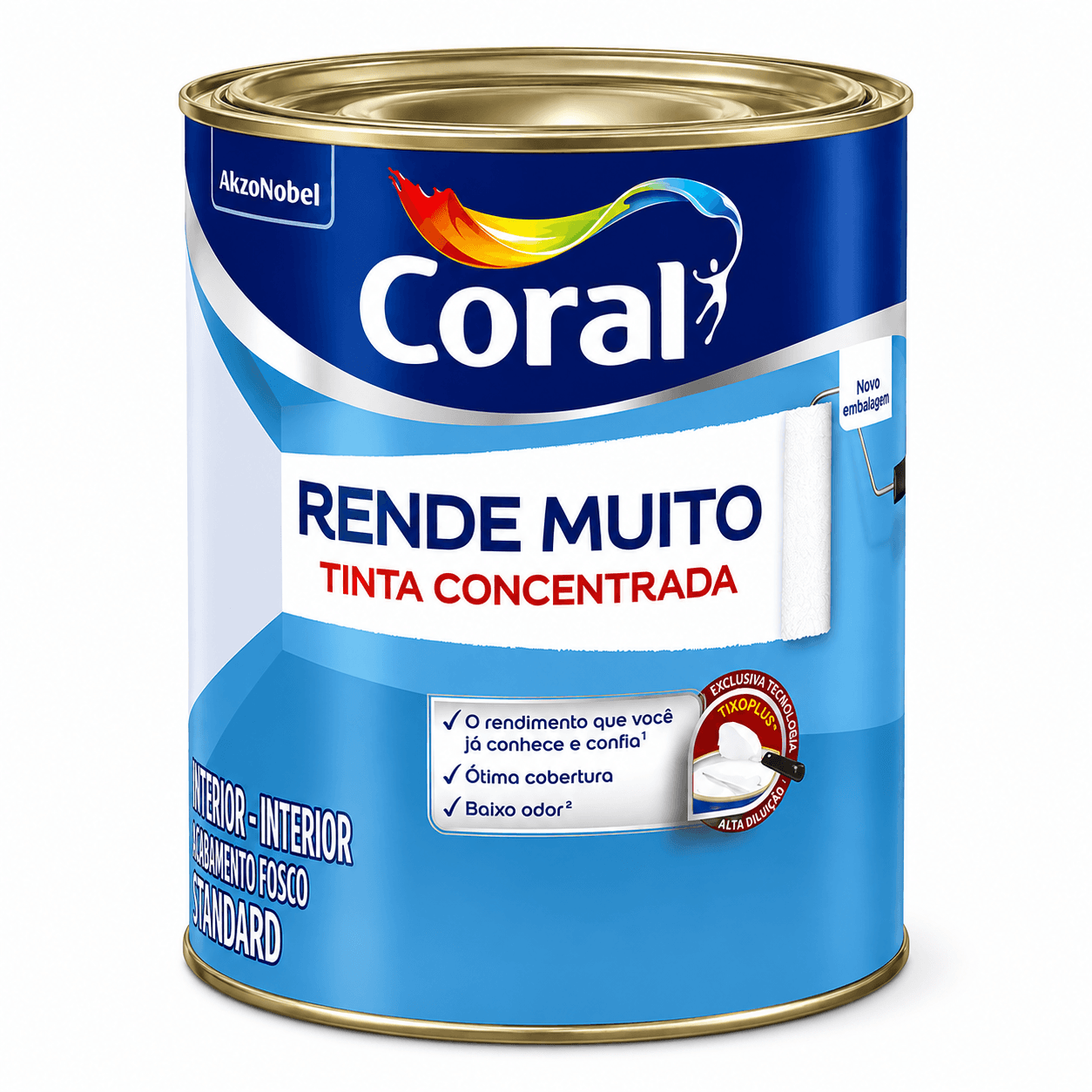 Tinta Rende Muito Coral 1/4 Latex