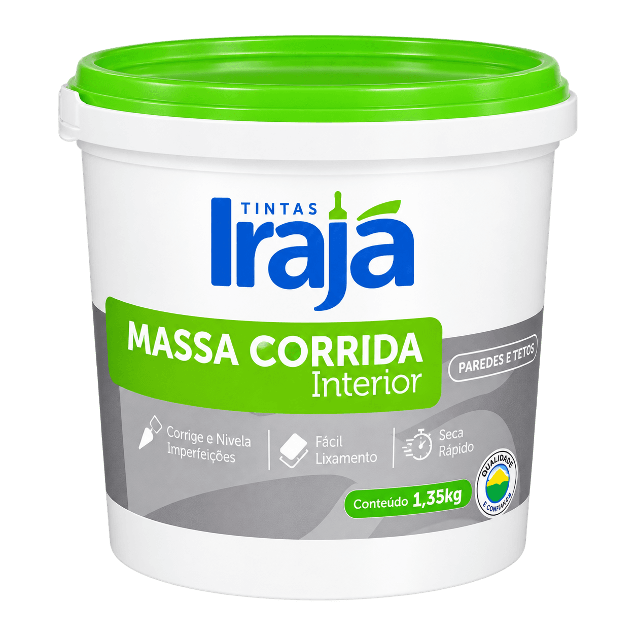 Massa Corrida PVA 1/4 -Iraja