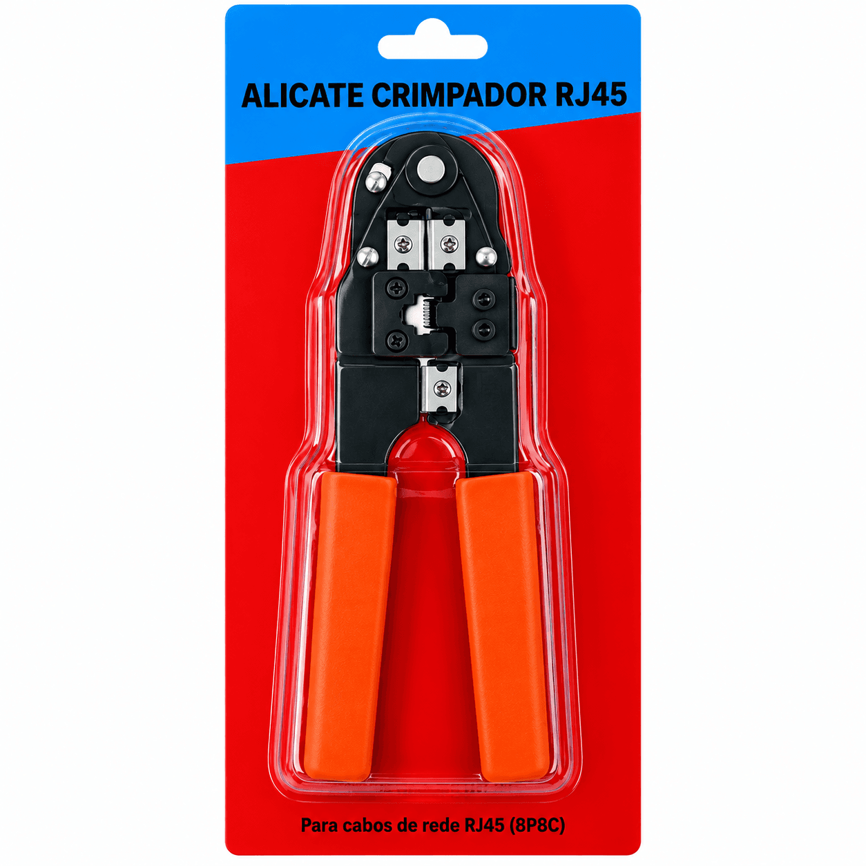 Alicate Crimpador RJ45 – FERJÁ