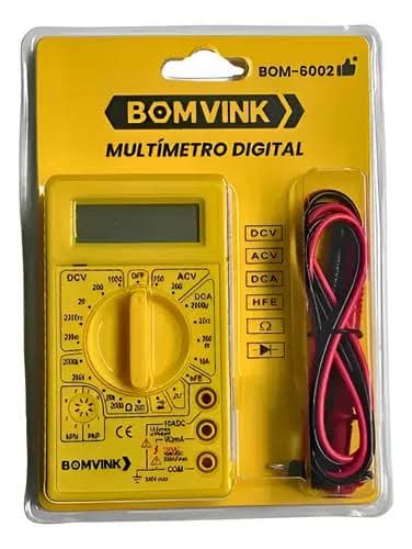 Multímetro Bomvink