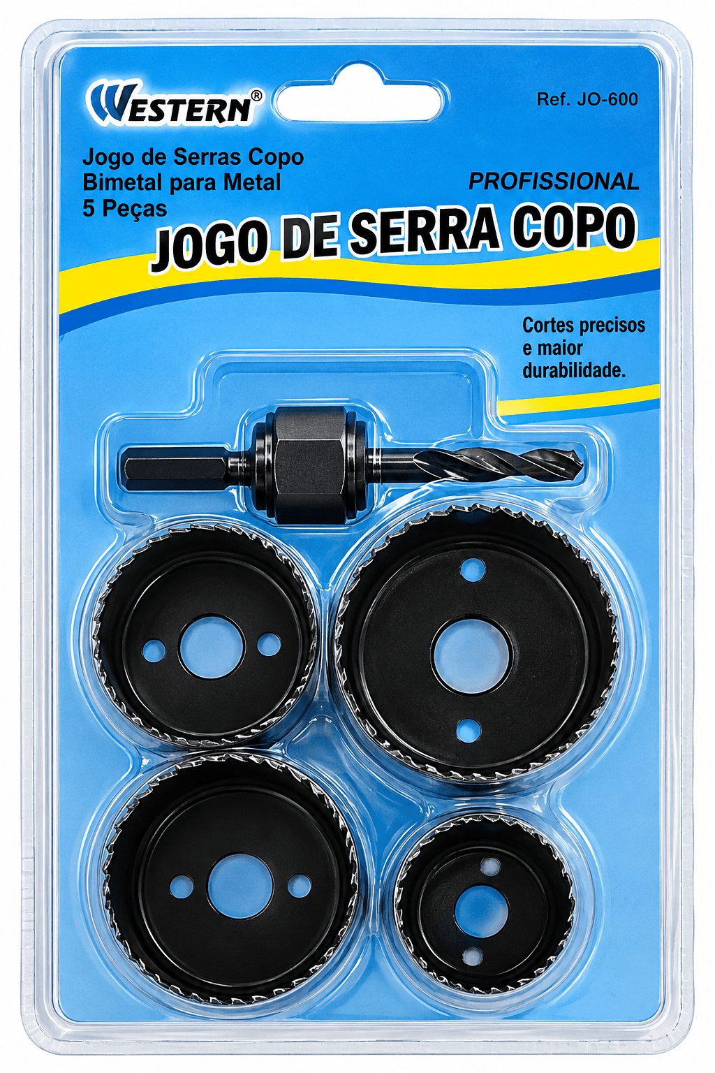 Jogo de Serra Copo- Western