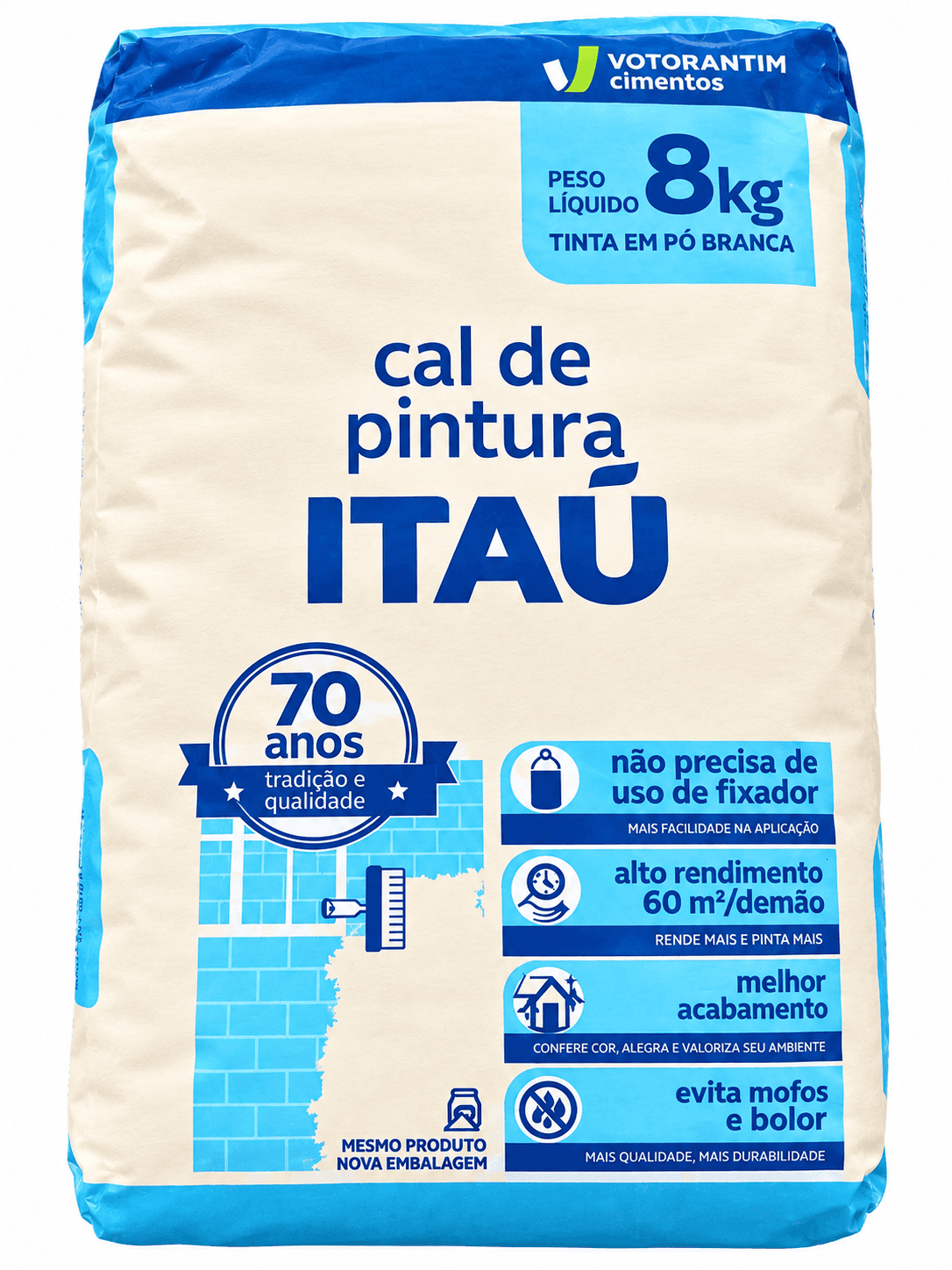 Cal de Pintura Itaú 8 kg
