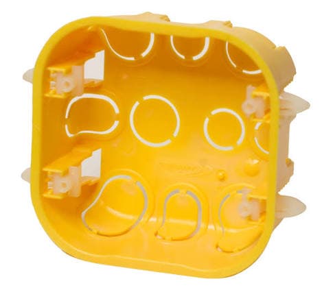 Caixa de luz drywall 4x4- Tramontina
