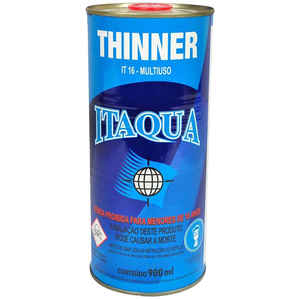 Thinner 900 ml- Itaquá