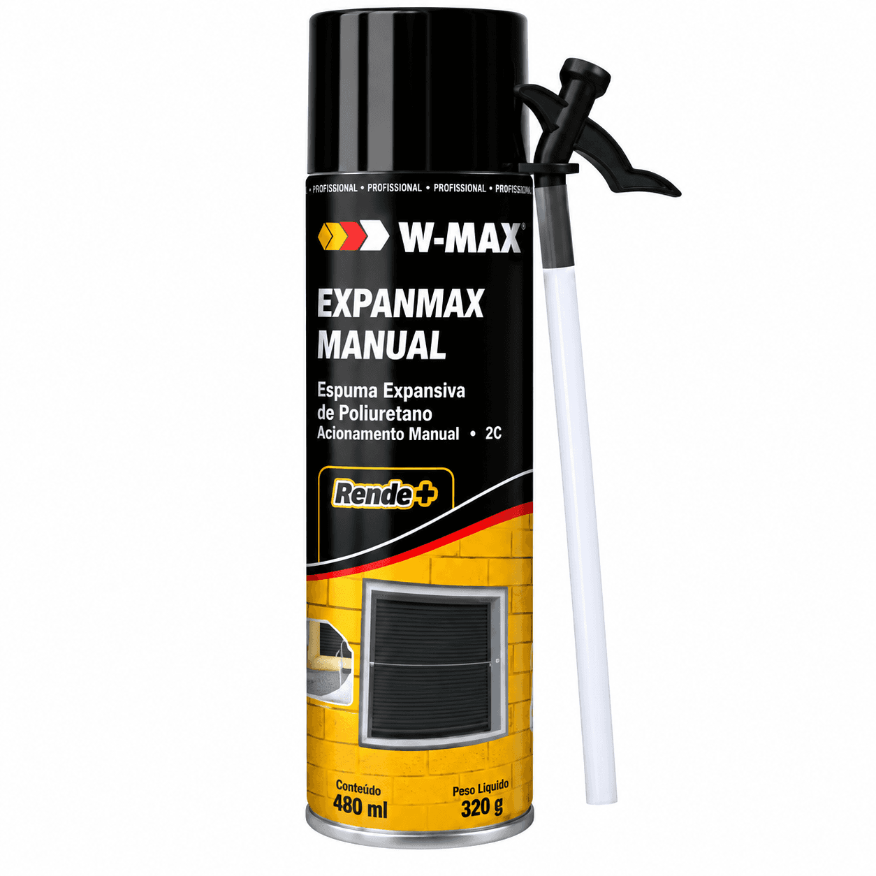 Espuma Expansiva W-Max