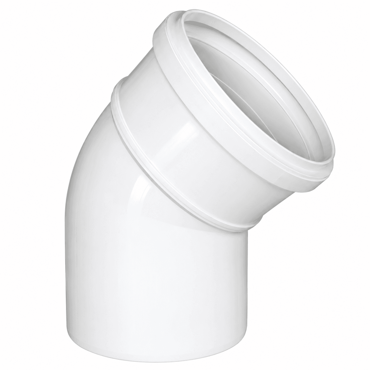 Cotovelo para Esgoto 50x45° 2P