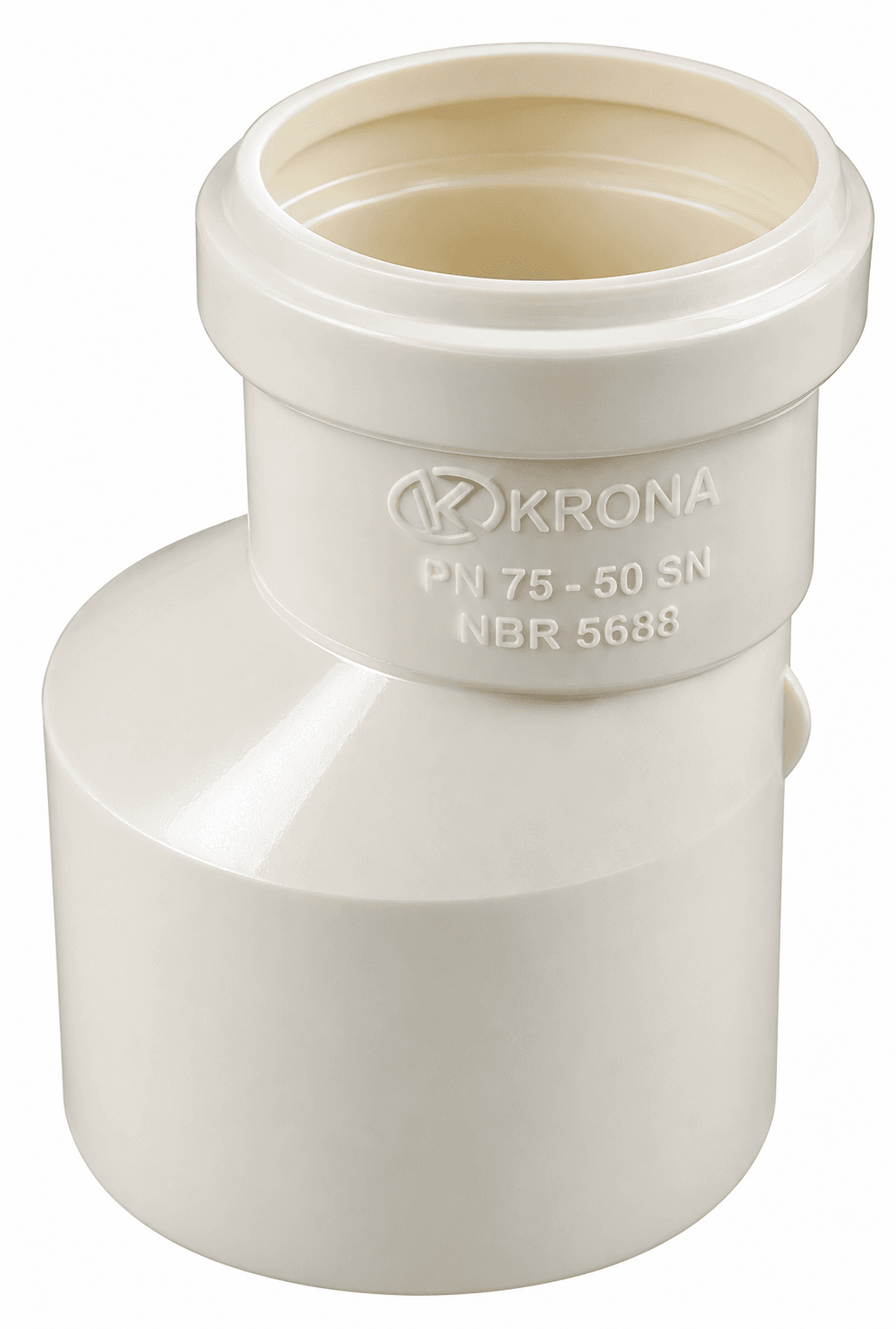 Redução Esgoto 75x50 Krona