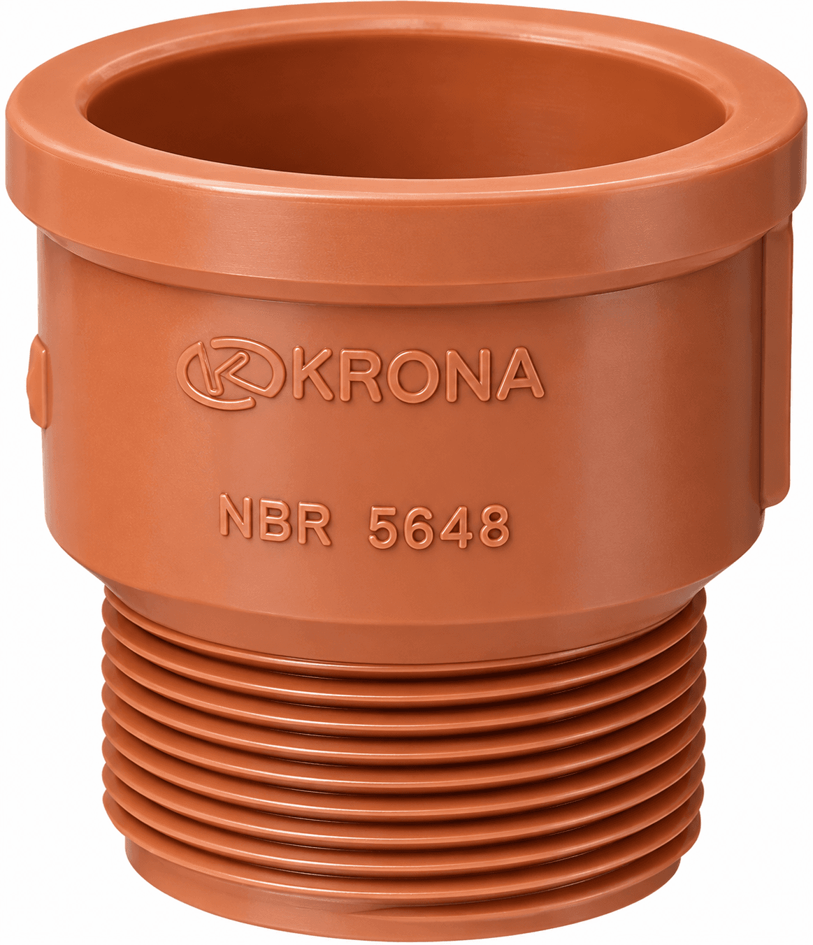Adaptador marrom 60mm Krona