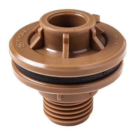 Adaptador Flange 3/4- krona