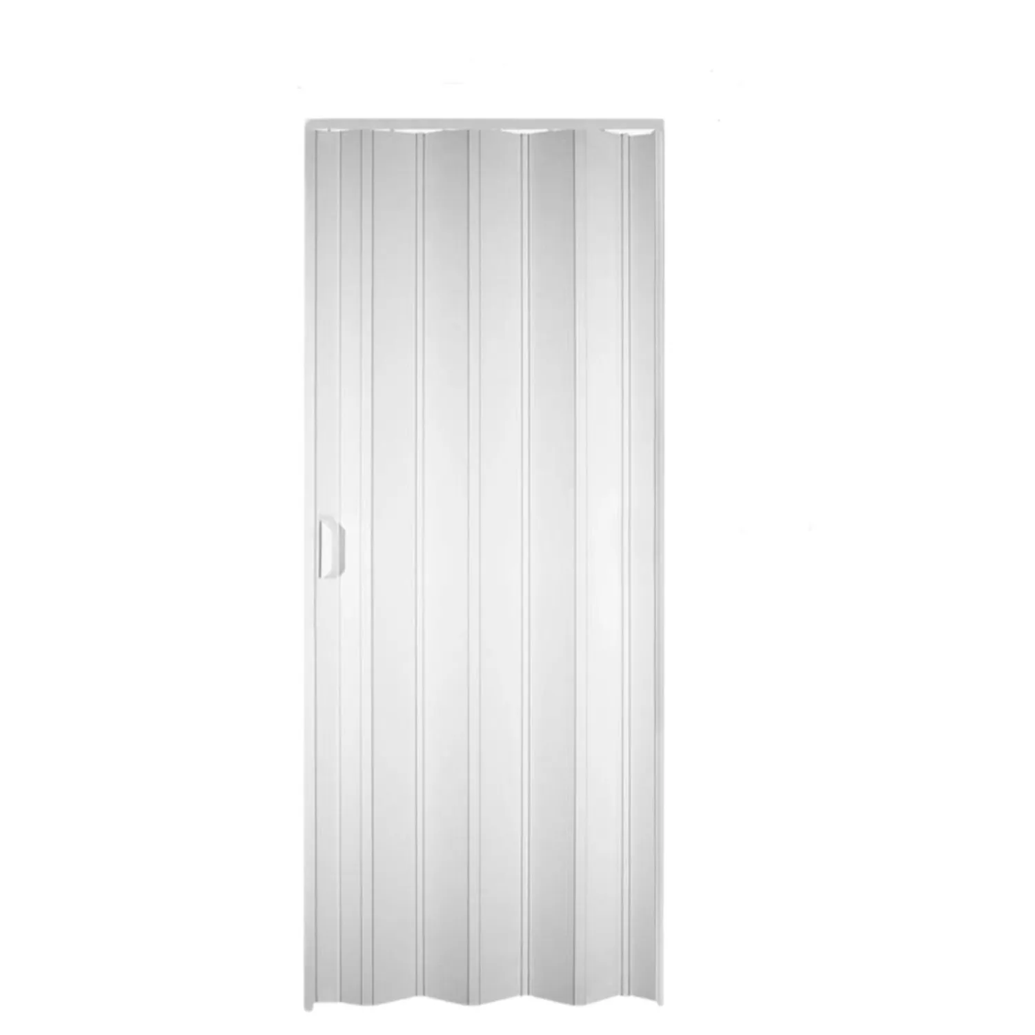 Porta sanfonada branca 72x2,10- Permatti - imagem 1
