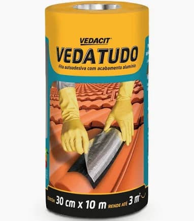 Fita veda tudo 30x10 -Vedacit