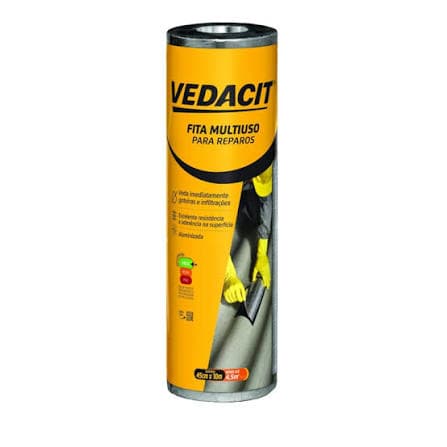 Fita veda tudo 45x10 -Vedacit