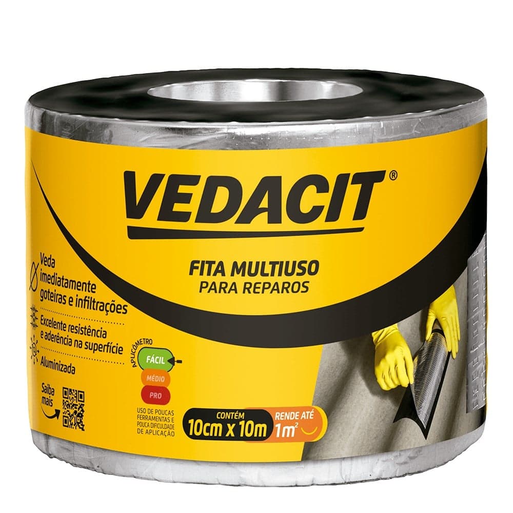Fita multiuso 10x10 -Vedacit