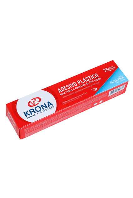 Adesivo Plástico para PVC Krona 75g