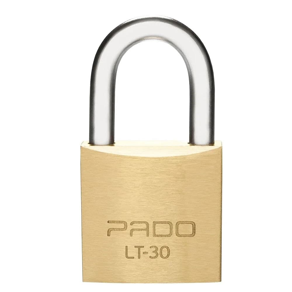 Cadeado Latão Lt 30mm Pado