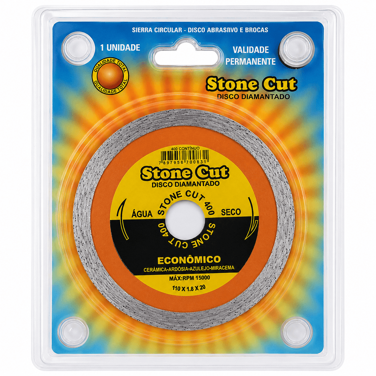 Disco diamantado 400- Stone Cut